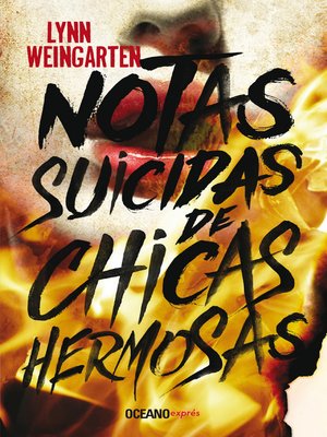 cover image of Notas suicidas de chicas hermosas